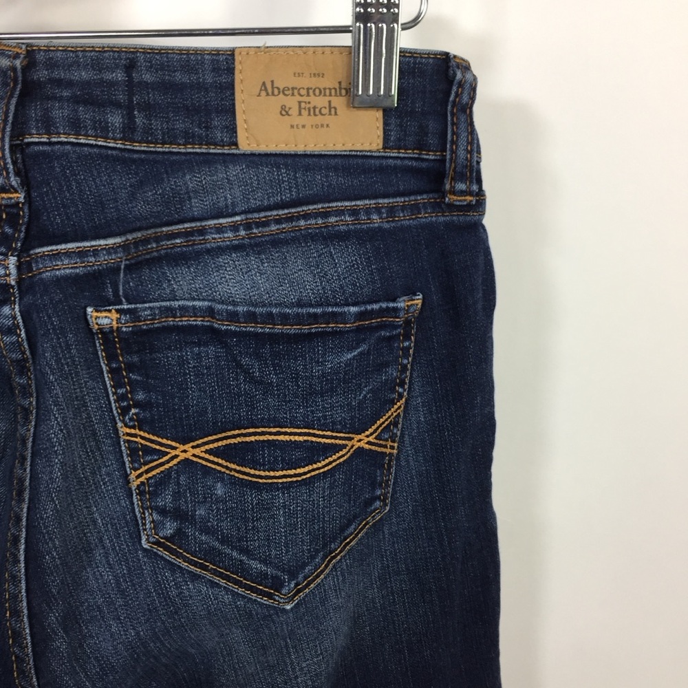 Abercrombie & Fitch The A&F Super Skinny Size 0R - Picture 12 of 13